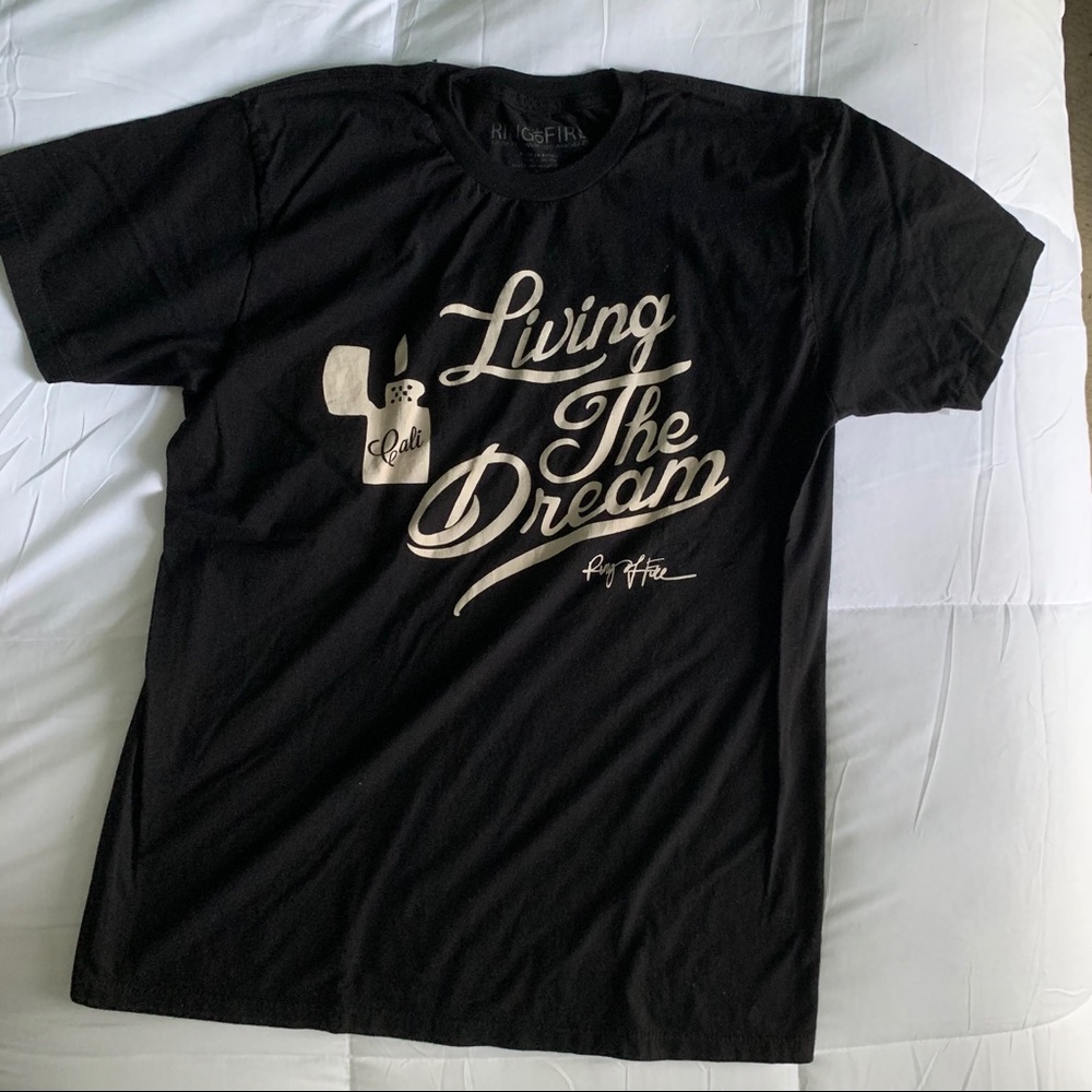 Living The Dream Graphic Tee